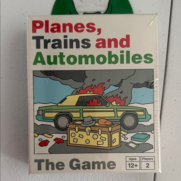Funko Other - Funko Planes, Trains and Automobiles Card Game - Red, Green, Gray